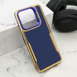 Futrola gold luxe za xiaomi redmi 13 4g plava ( F117602 )