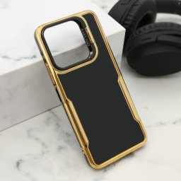 Futrola gold luxe za xiaomi redmi 13 4g crna ( F117601 )