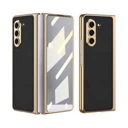 Futrola gold line za samsung f946b galaxy z fold 5 5g crna (gkk case) ( F113205 )