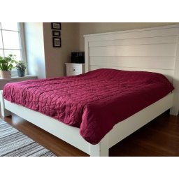 Prekrivač B1 150x210cm Bordo boja ( VLK4010207-bordoboja )