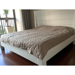 Prekrivač B1 150x210cm Kapućino/Siva boja ( VLK4010207-kapucinosivaboja )