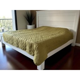 Prekrivač B1 210x230cm Maslinasto zelena boja ( VLK4010208-maslinazelena )