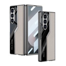 Futrola leather style za samsung f956b galaxy z fold 6 5g zlatna (gkk case) ( F116727 )