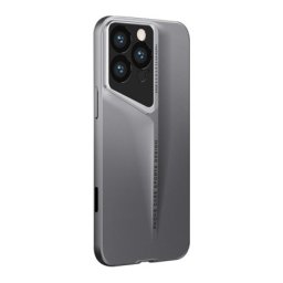 Futrola elegancy za iphone 16 pro max (6.9) siva (gkk case) ( F117210 )