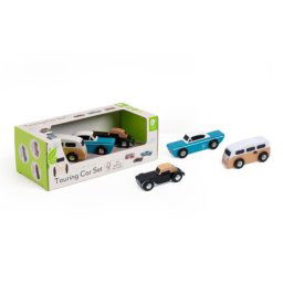 Classic World Drvene igračke autići Touring set ( SW12277 )