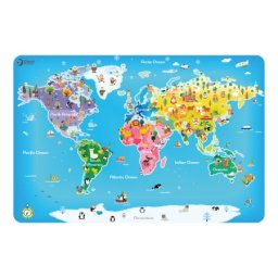 Classic World Drvena slagalica Mapa sveta ( SW12242 )
