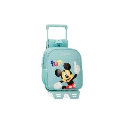 Mickey Ranac 25 cm sa točkićima - Tirkizna ( 43.220.T1 )
