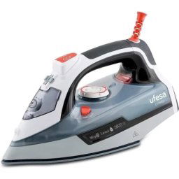 Ufesa stream iron pv3285/snaga 2800 w/siva pegla