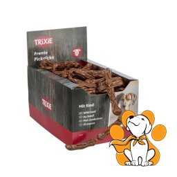 Trixie Premio Picknicks With Beef 200 kom, Lanac Sušenih Kobasica Na Vazduhu