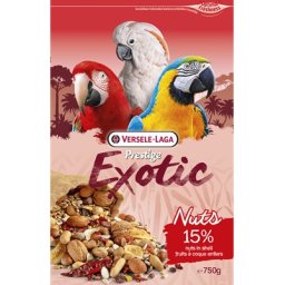 Versele Laga hrana za ptice Prestige Exotic nut mix 750g