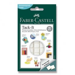 Blu tack 187904 tack it 50g white