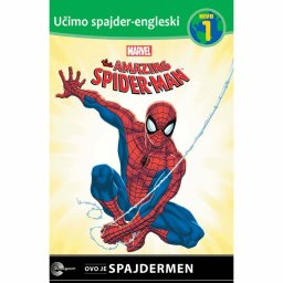 Ovo je Spajdermen – Učimo spajder engleski - Za uzrast 6+