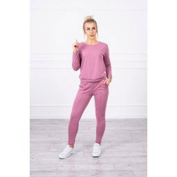 Sports set dark pink