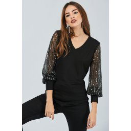 Ženska bluza Cool & Sexy BK5024/Black