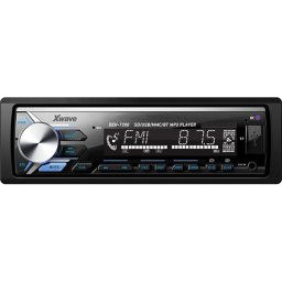 Xwave DEH-7200 Auto MP3 plejer,FM,Bluetooth,USB,SD/MMC,AUX,4x40W