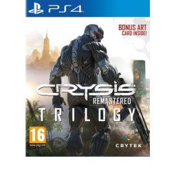 Crytek PS4 Crysis Remastered Trilogy ( 042737 )