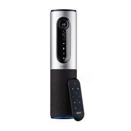 Logitech connect video conferencing webcam USB, silver