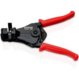Knipex klešta za skidanje izolacije s profilnim noževima 0.5-6.0mm ( 12 21 180 )