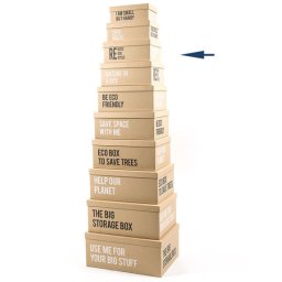 Kutija save the planet - REduce REuse REcycle ( 48173 )