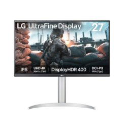 Lg 27up650k-w 27"/ips/3840x2160/60hz/5ms gtg/hdmix2,dp/freesync/pivot,visina/srebrna monitor ( 27up650k-w.Aeu )