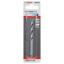 Bosch 2608577165 hss spiralna burgija pointteq 5,0 mm ( 2608577165 )