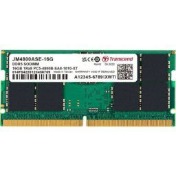 Transcend 16GB/DIMM/DDR5/4800MHz/CL40/crna Memorija ( JM4800ALE-16G )