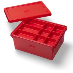 Lego kutija za odlaganje i sortiranje: crvena ( 41310800 )