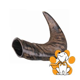 Trixie Genuine Buffalo Chewing Horn M, Poslastica Za Pse, Rog Od Bivola