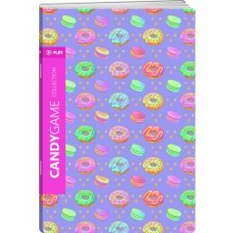 Premium Sveska Candygame A4