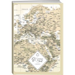 Premium Sveska Maps A4