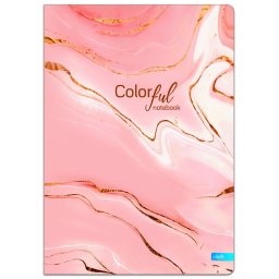 Sveska Colorful A4