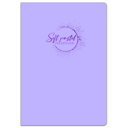 Sveska Soft pastel collection A4