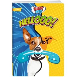 Sveska Fuzzy pets A5