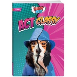Sveska Fuzzy pets A4