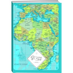 Premium Sveska Maps A5