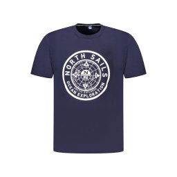 NORTH SAILS SHORT SLEEVE T-SHIRT MEN BLUE