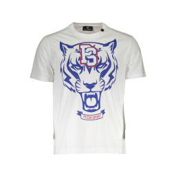 PLEIN SPORT SHORT SLEEVE T-SHIRT MEN WHITE