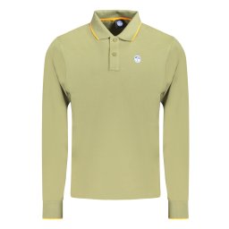 NORTH SAILS LONG SLEEVE POLO MEN GREEN