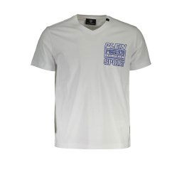 PLEIN SPORT SHORT SLEEVE T-SHIRT MEN WHITE