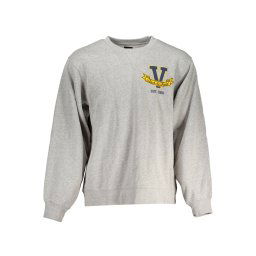 VANS SWEATSHIRT WITHOUT ZIP GRAY MAN