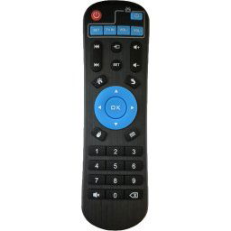 GMB-X96-PROGRAMIRAJUCI DALJINSKI BLUE za X96 X4, MAX+, X98Q, Android TV Box, programmable IR