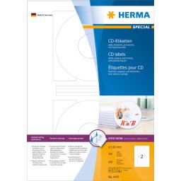 Herma etikete za CD 116 A4/2 1/100 bela ( 03H4471 )