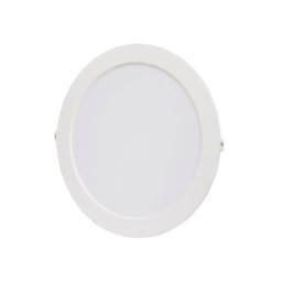 XLED 24W 4000K Ugradni okrugli LED panel plasticni,2640 Lm, Ra80, IP20 170940