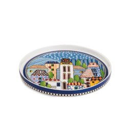 Posluzavnik-Paese-Mio-Round-Blue-24-cm