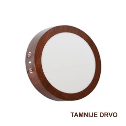 Led panel u boji drveta 24w