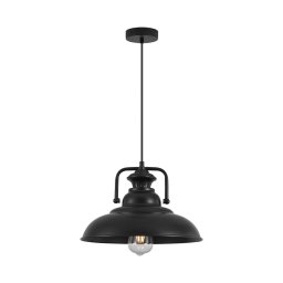 Aluminijumska Viseća Lampa P002R 1H (Boja kućišta: Bakarna)