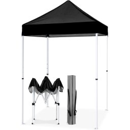 Paviljon sklopivi crni 3x3m