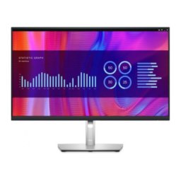 Dell monitor 27" P2723DE IPS 2560x1440/60Hz/8ms/HDMI/DP/USB-C/pivot