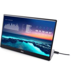 Dell 14" P1424H portable IPS 1920x1080/ 60Hz/ 6ms/ USB-Cx2 monitor