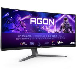 AOC agon pro ag346ucd oled 3440x1440/175hz/0.03ms/2xhdmi/dp/zvučnici Monitor 34